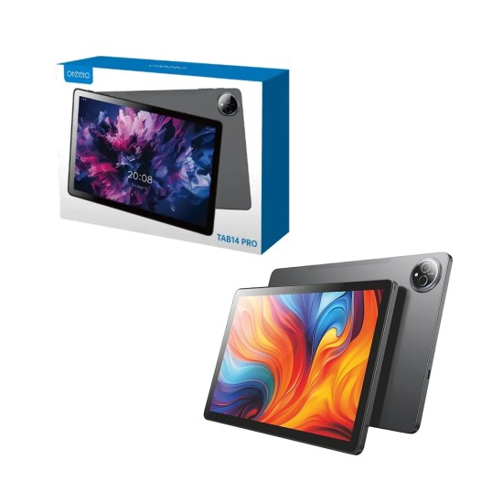 Tablet Oteeto Tab14 Pro Dual Sim 5G 12GB/512GB 11" Cinza